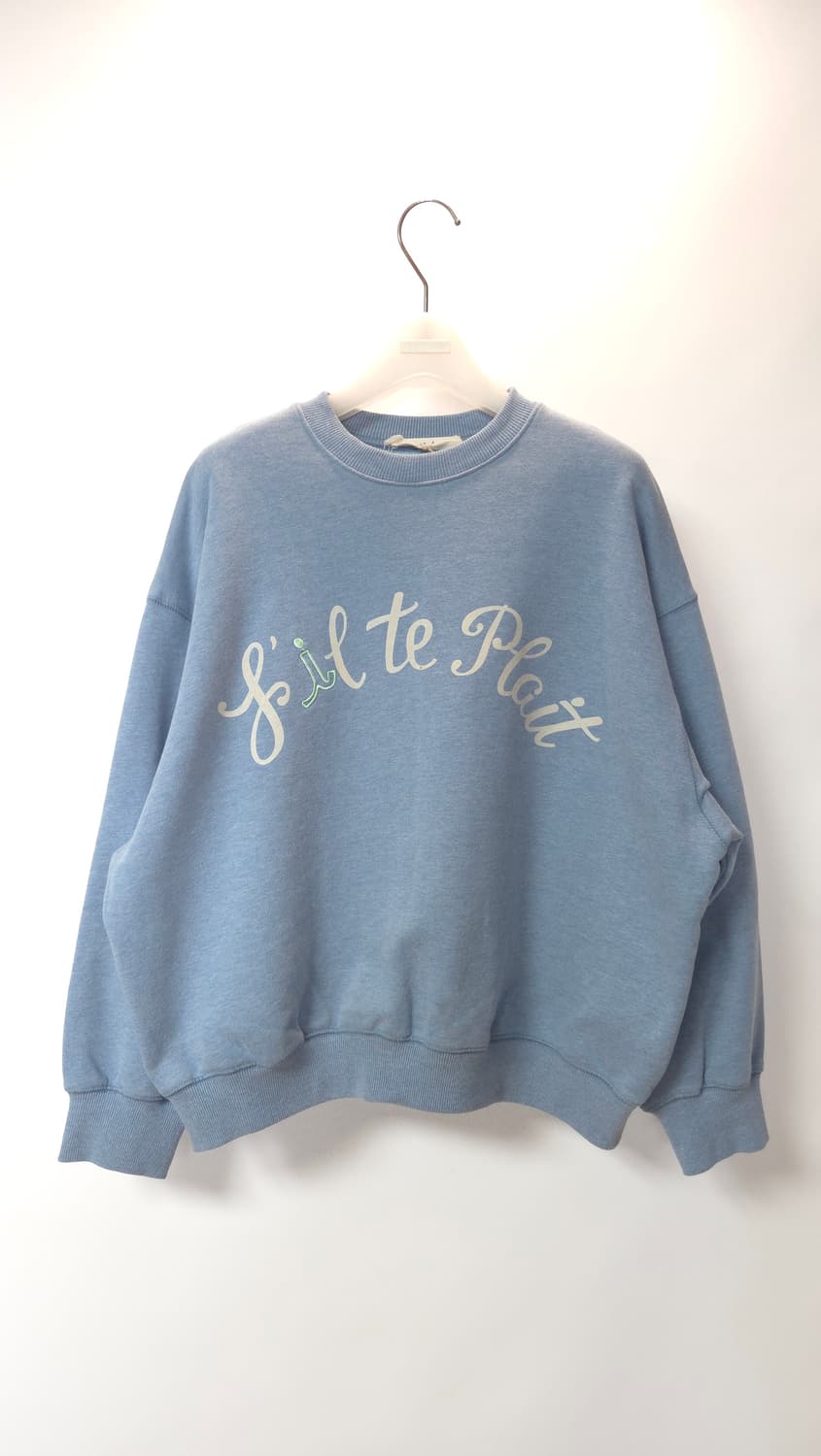 아떼바네사브루노  2022 레터링 오버핏  티셔츠 M 사이즈 상품이미지1