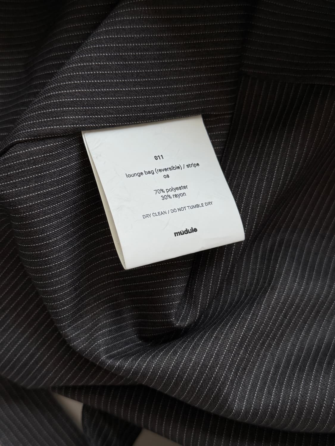 머듈 라운지백 스트라이프 상품이미지3