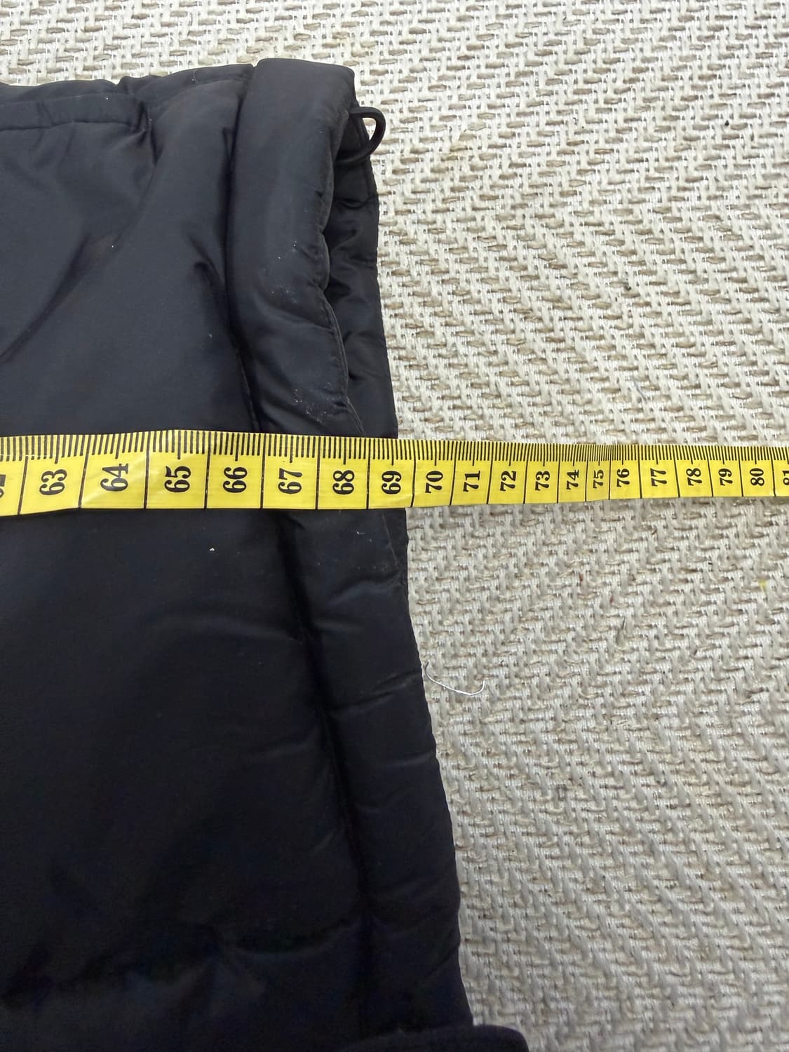 정품) 디스커버리 여성 블랙 패딩 90 상품이미지10