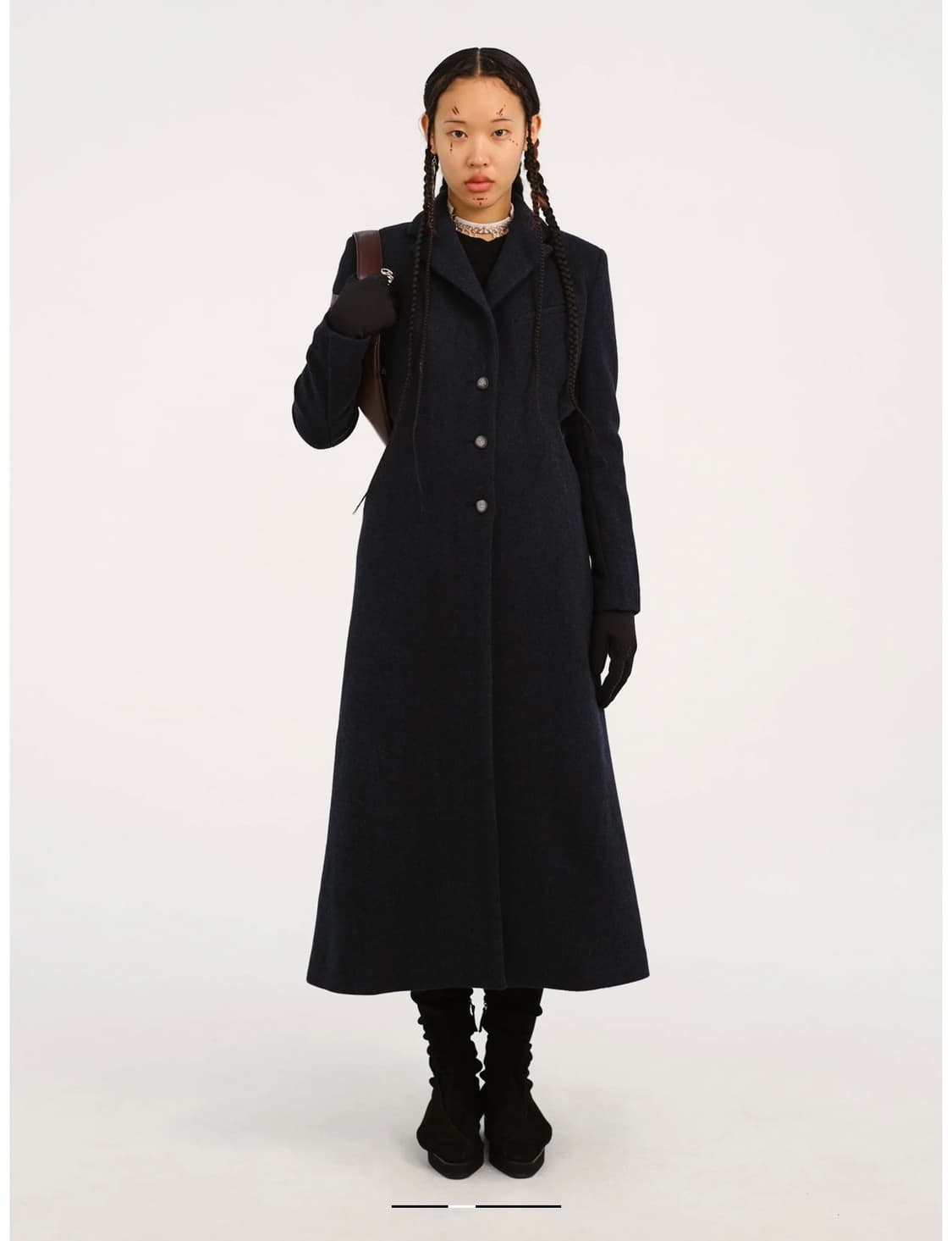 Hyeinseo 혜인서 ceramic button coat 상품이미지1