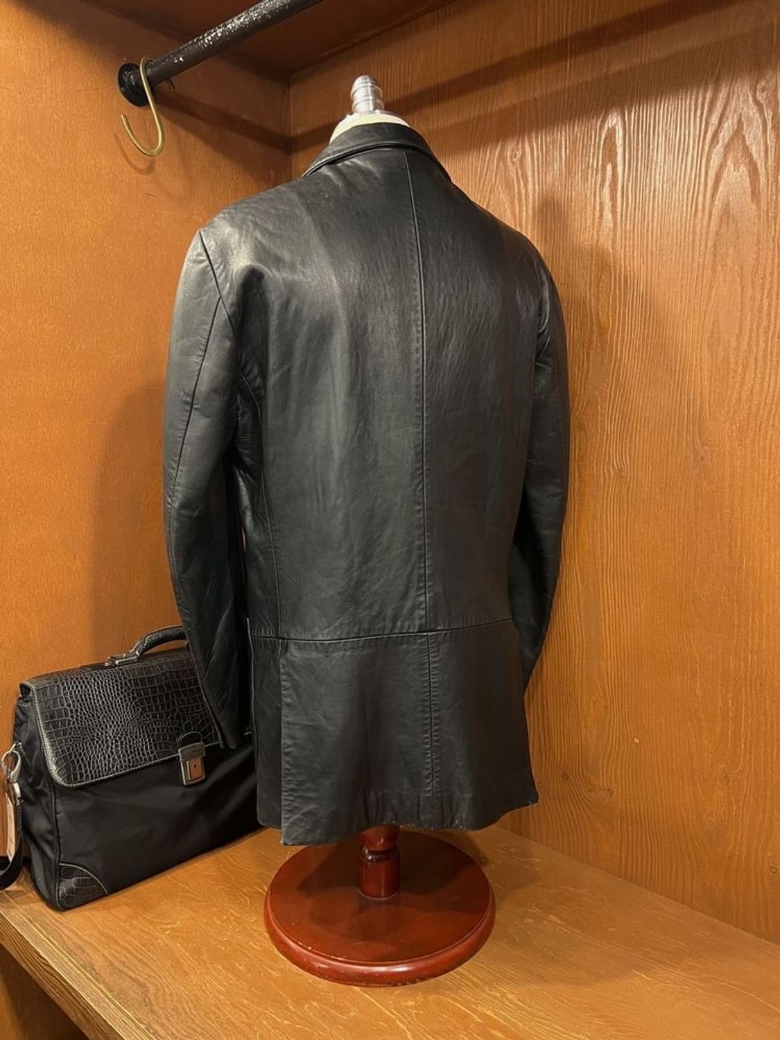 베너먼손스 램스킨 자켓 상품이미지4