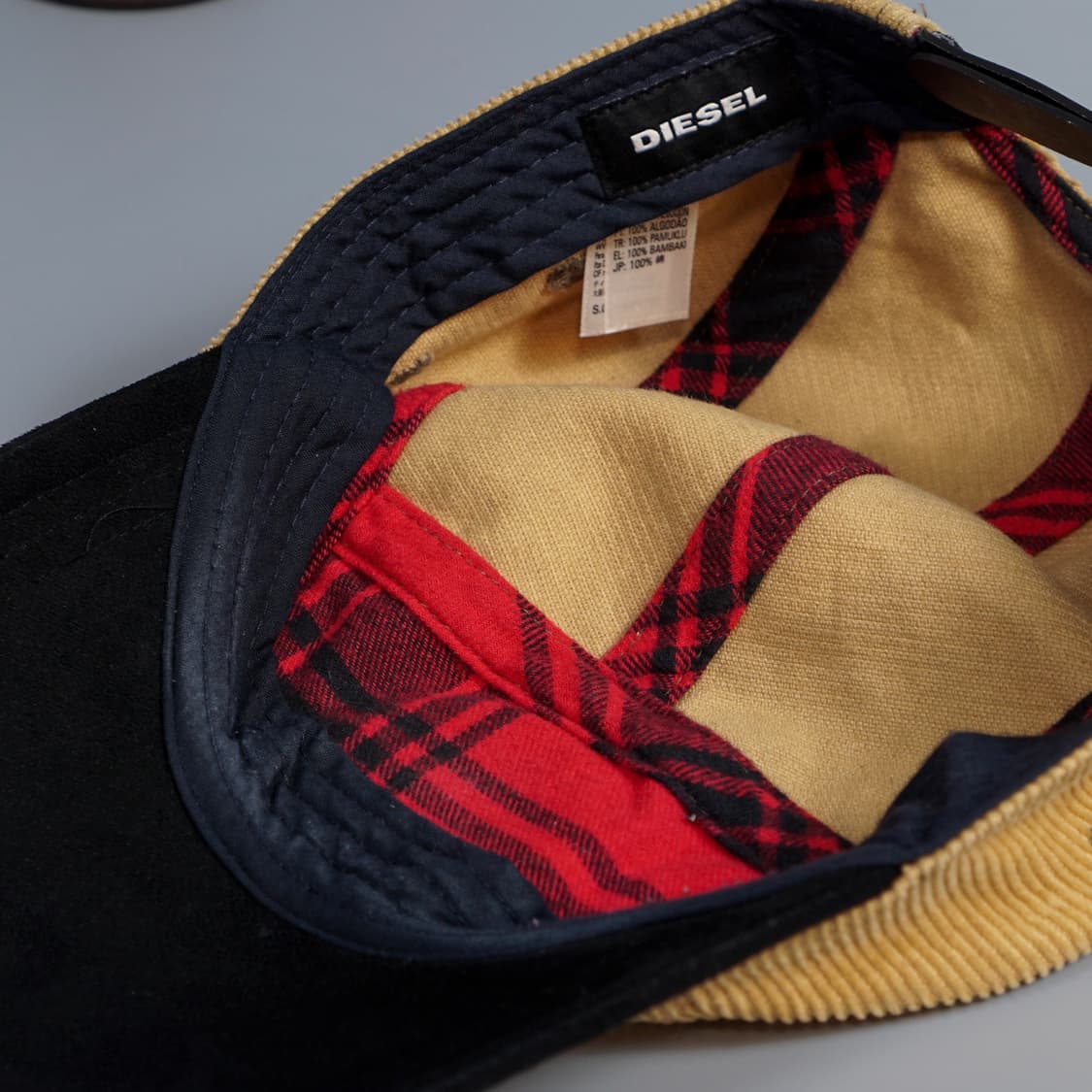 디젤 울프 캠프캡 상품이미지7