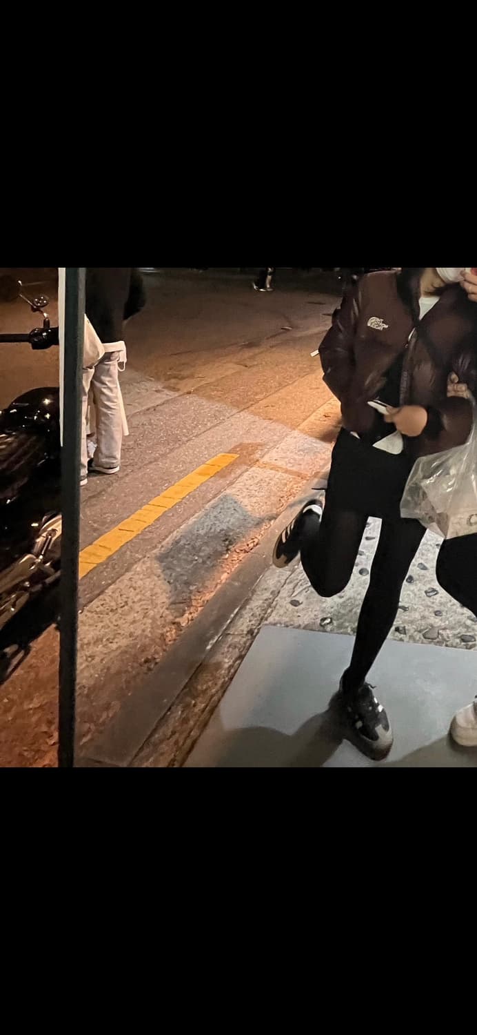 노스페이스 화이트 라벨 눕시 다운 코코아 브라운  상품이미지1