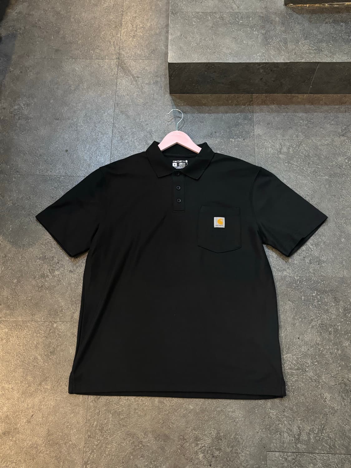 칼하트 루즈핏 반팔 PK 카라티 M사이즈 상품이미지2