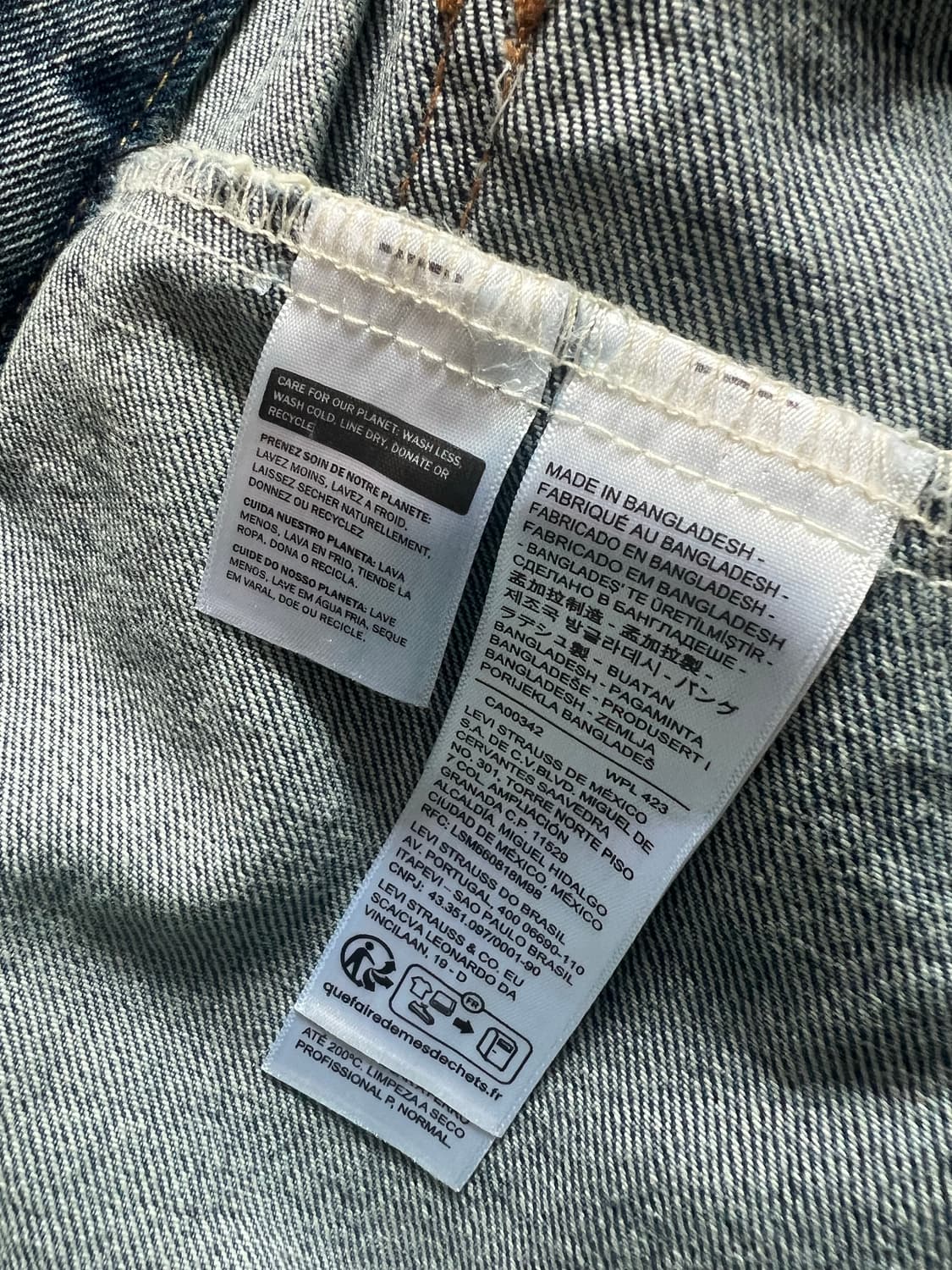 리바이스 타입2 데님 트러커 자켓 M 상품이미지4