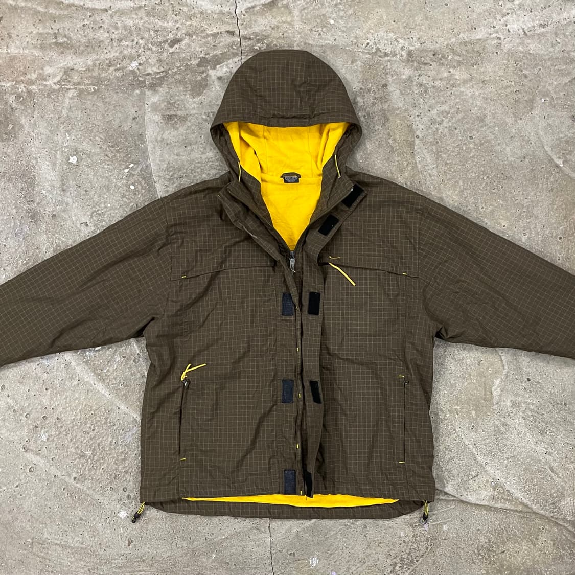 00‘s 나이키 나일론 후디드 자켓 L 상품이미지3