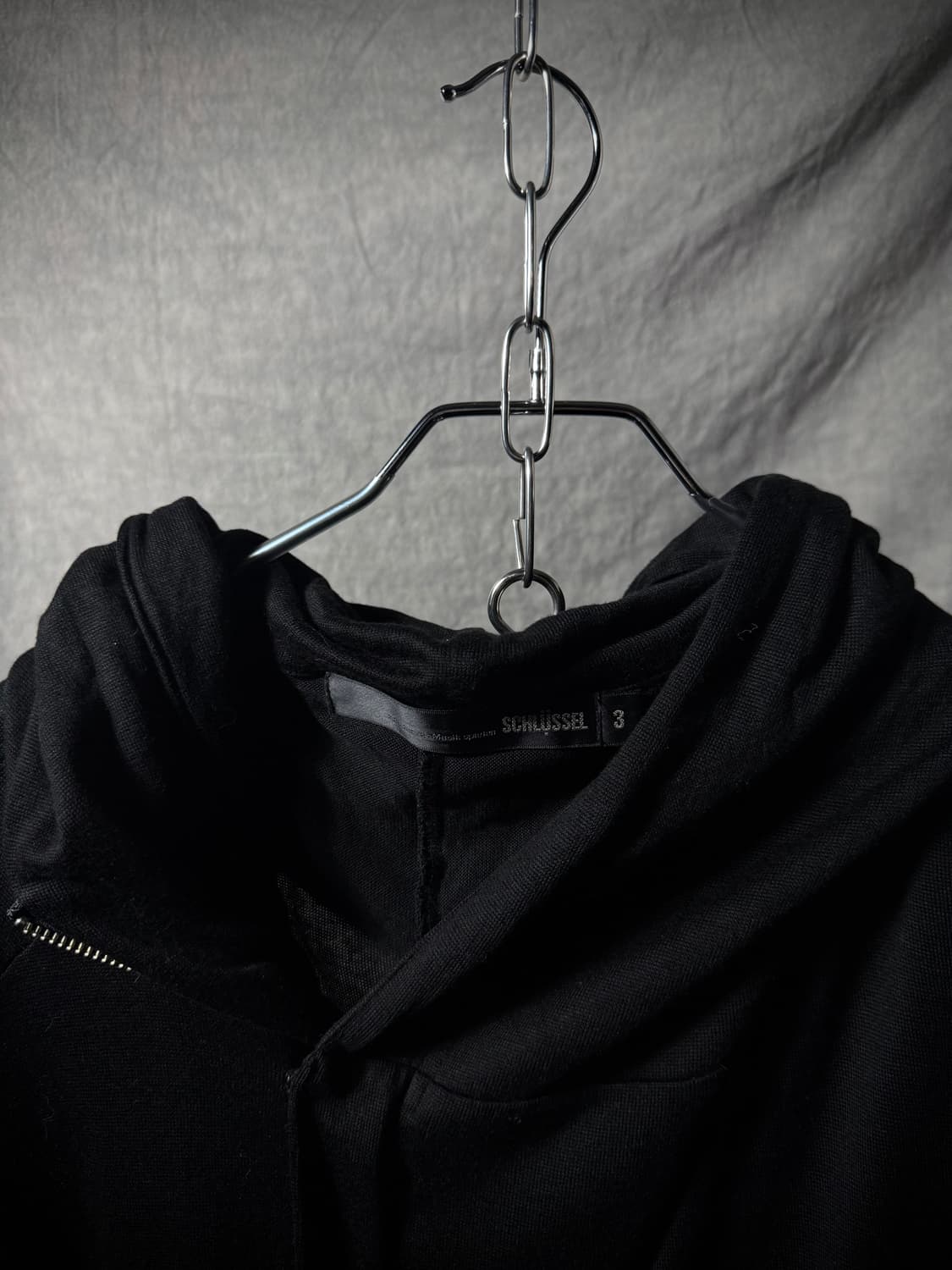 Shulussel Asymmetric Hoodie Zip Up  상품이미지5