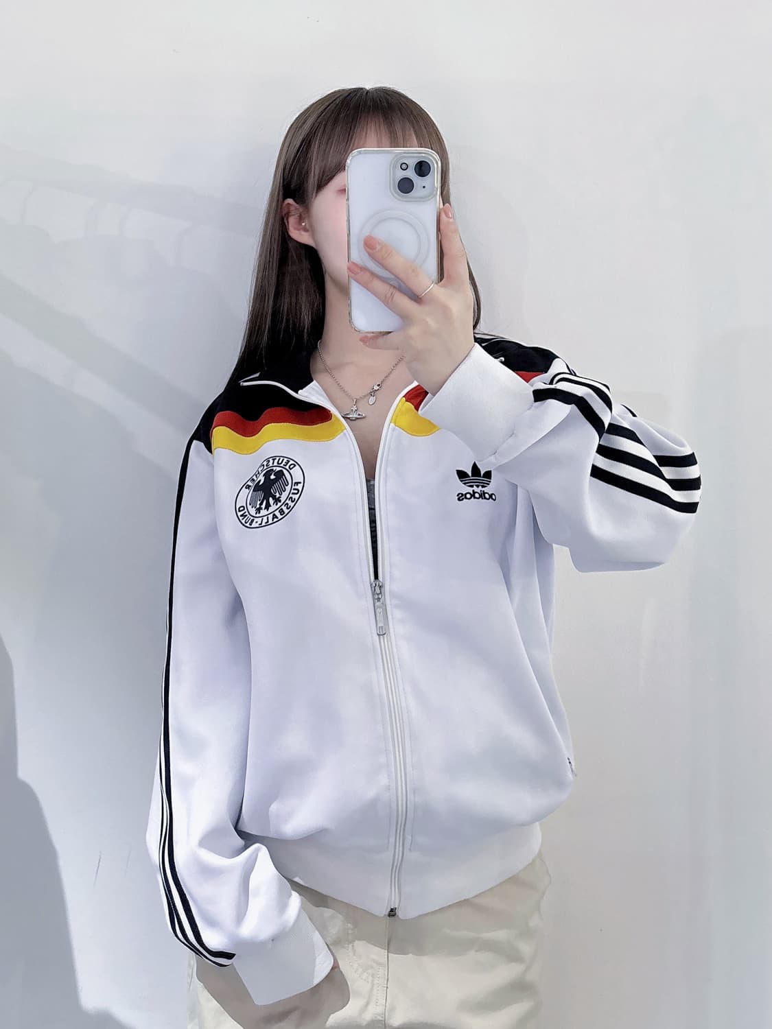 아디다스 00‘s 독일 트랙탑 상품이미지2