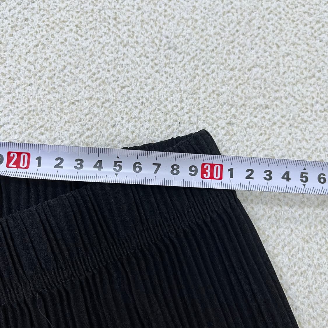 실측확인 빈티지 플리츠 바지 0511M 상품이미지3
