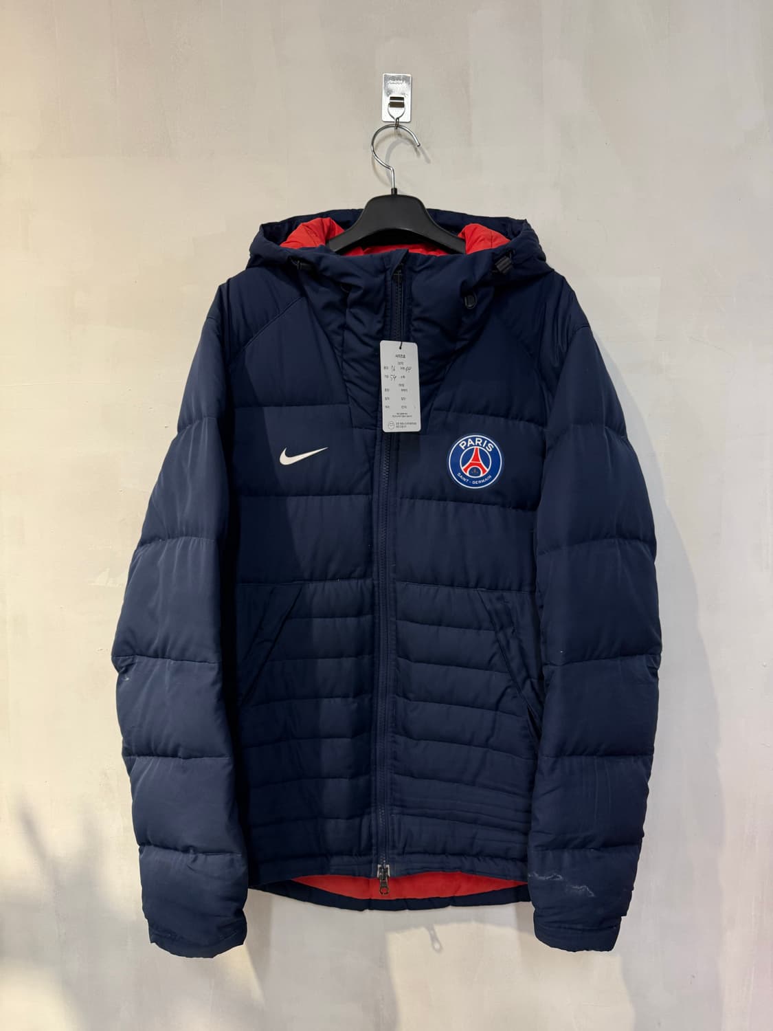 나이키 psg 덕다운 네이비 패딩 상품이미지1