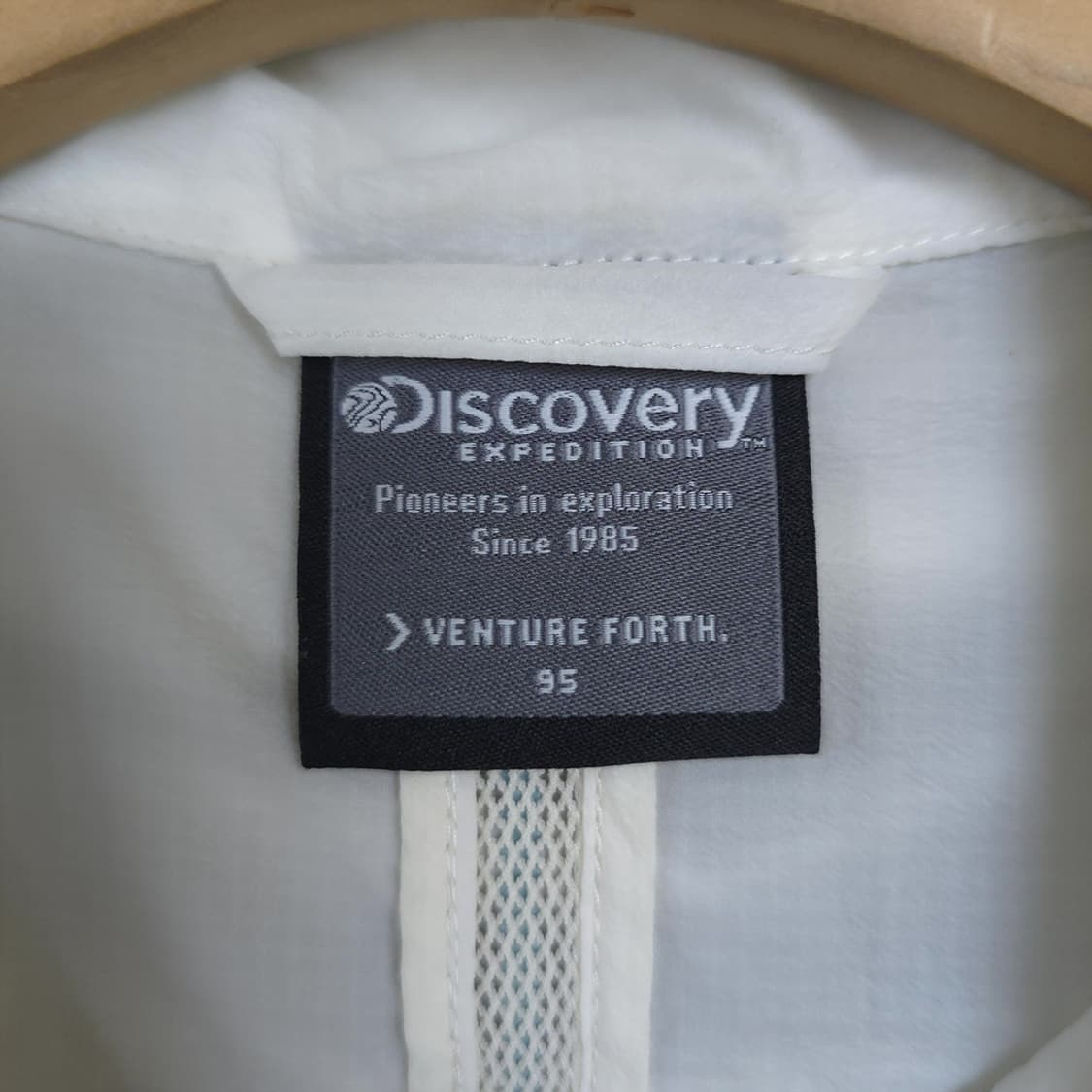 남성용 디스커버리 Discovery 경량 바람막이 자켓 95 상품이미지6