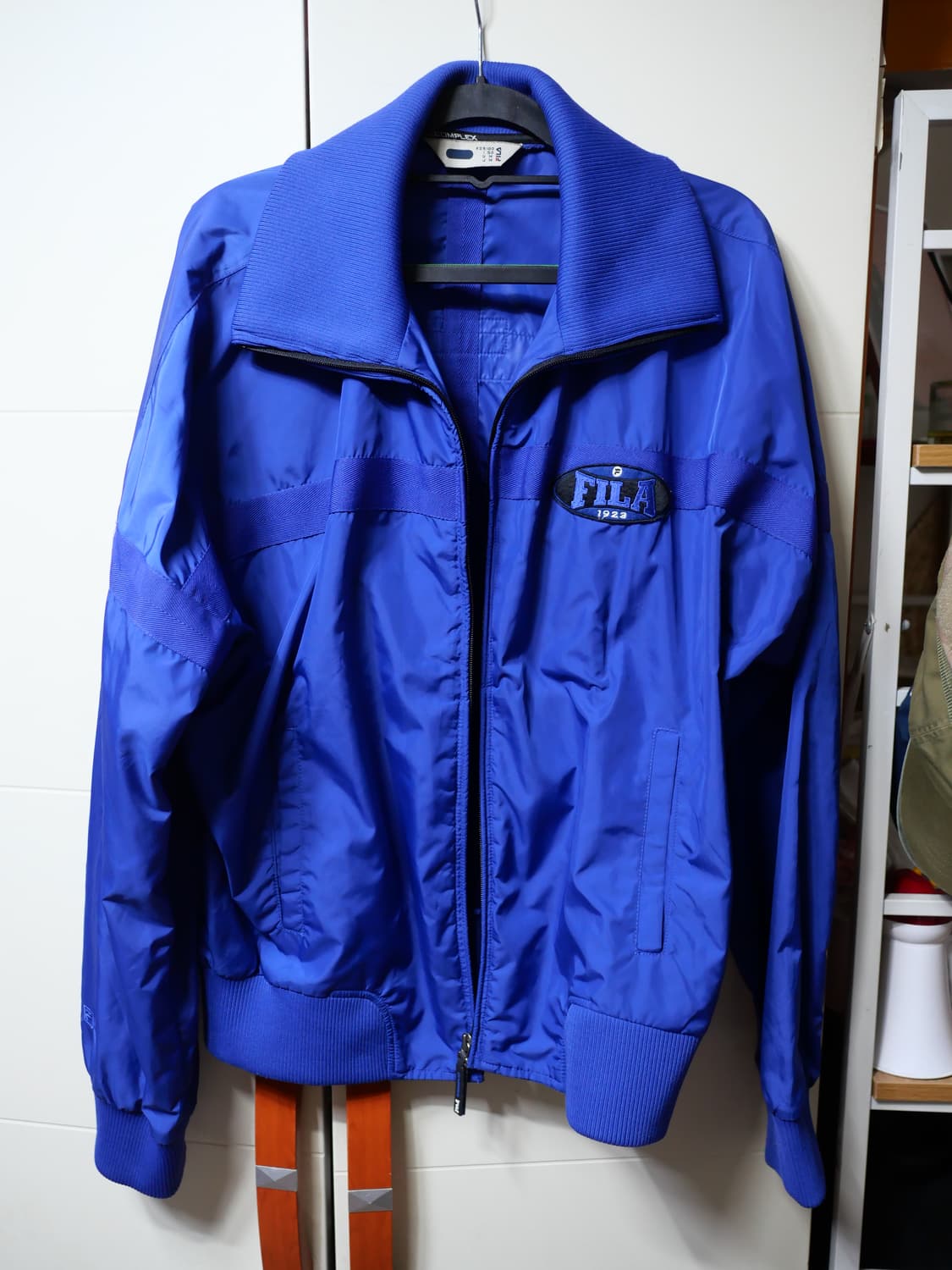 휠라 빈티지 카라 바람막이 상품이미지1