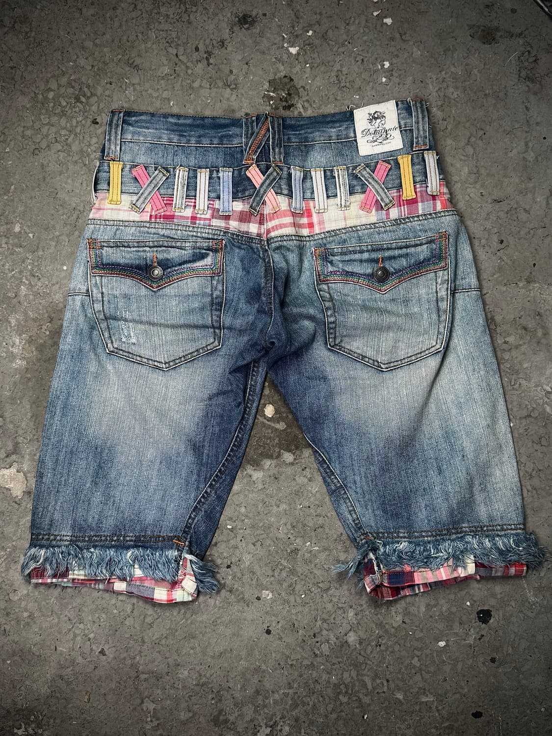 Double Belt Denim Shorts 상품이미지7