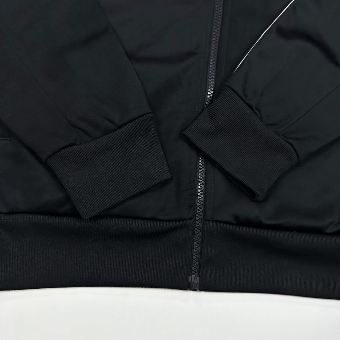 아디다스 오리지널 삼선 블랙 트랙탑 져지 (XL) 상품이미지4