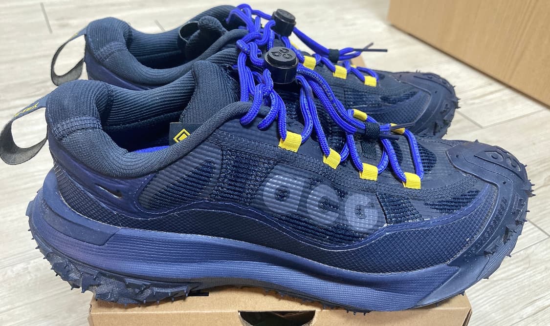 나이키 ACG 마운틴 플라이 2 로우 고어텍스 트레킹화 240mm 상품이미지3