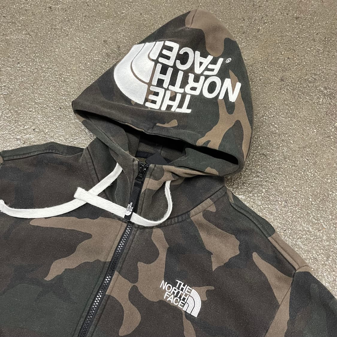 노스페이스 카모 후드 집업 (100-105) 상품이미지2