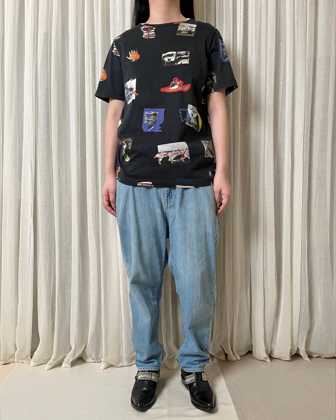 폴스미스 포토 콜라쥬 티셔츠 paul smith 상품이미지10