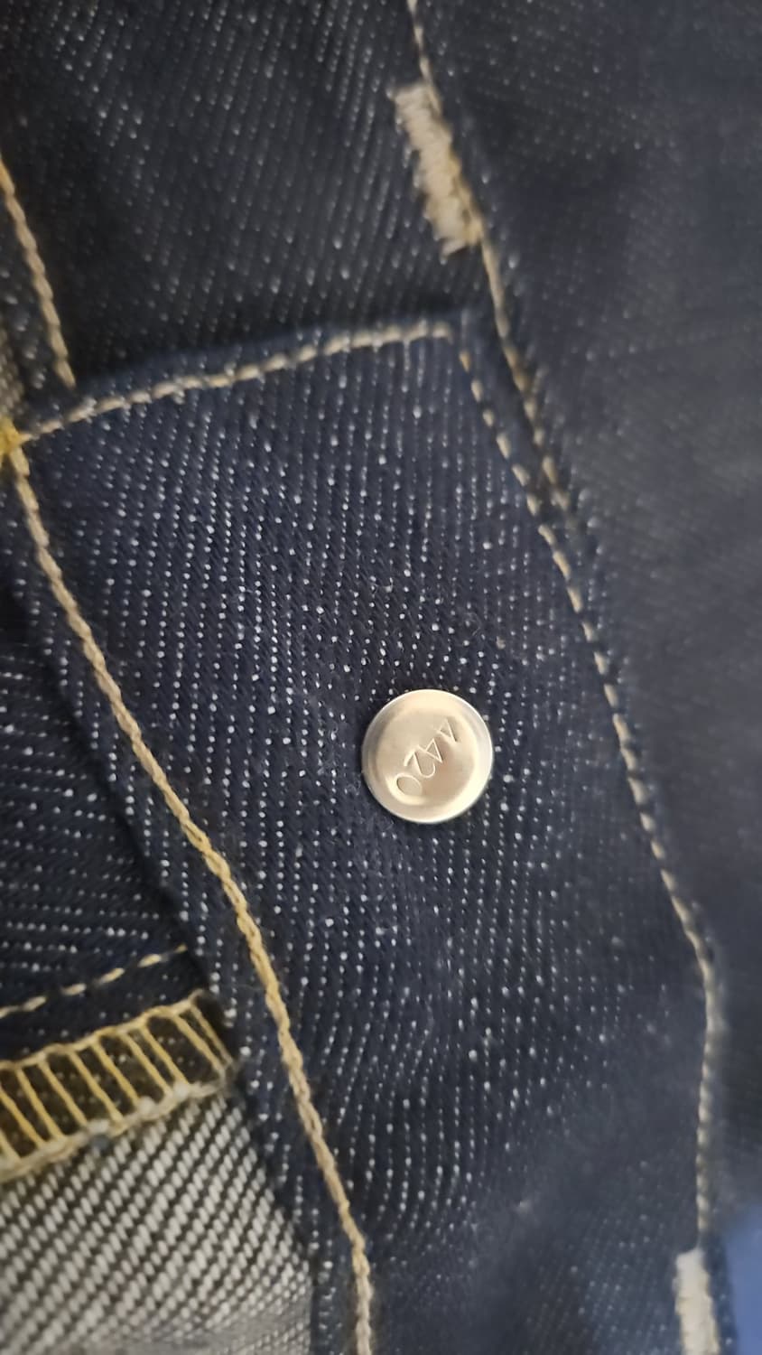 리바이스 LVC 1933 501 리지드 USA 콘밀 30X34 상품이미지8