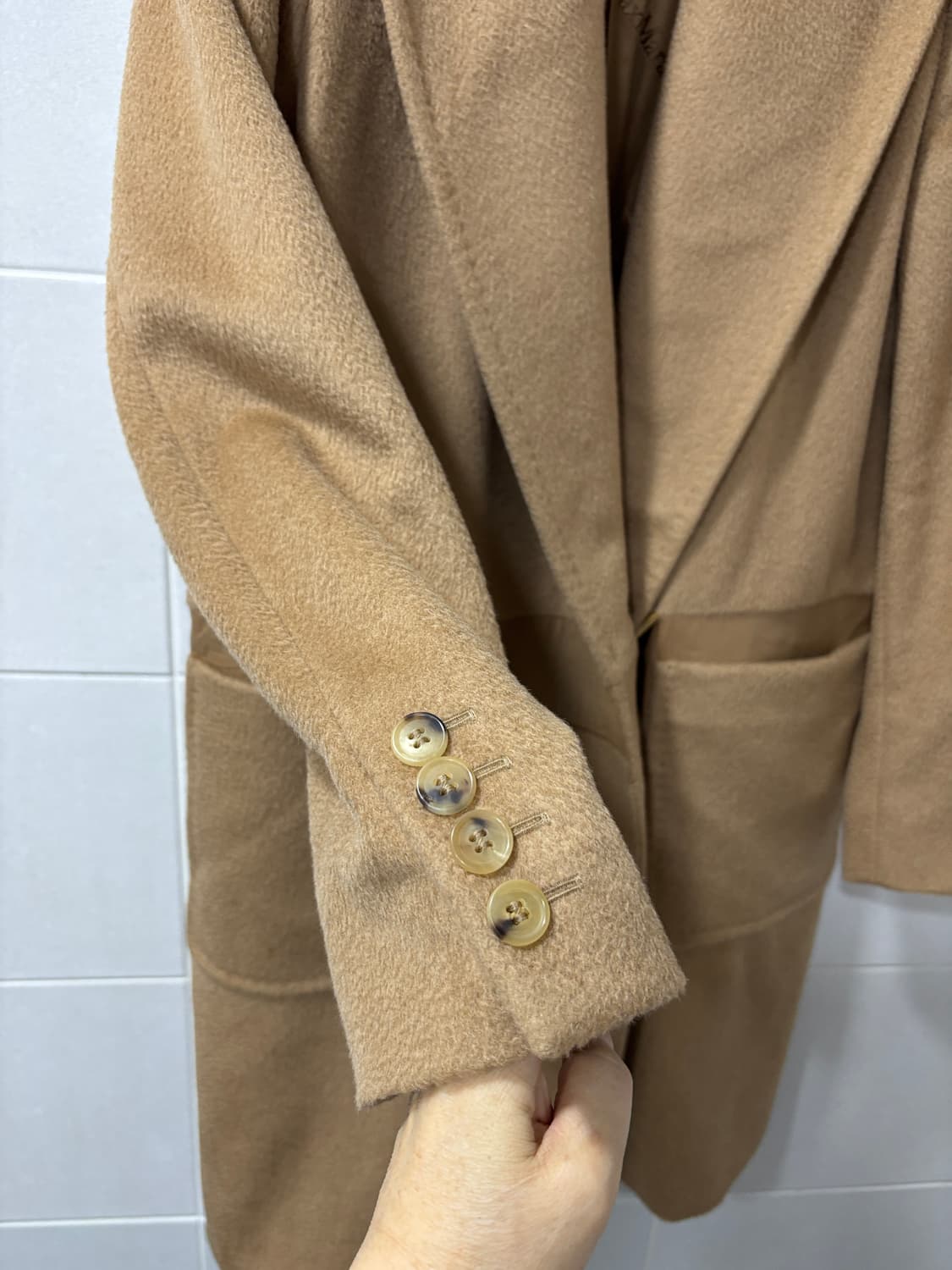 정품) 막스마라 카멜코트 상품이미지4