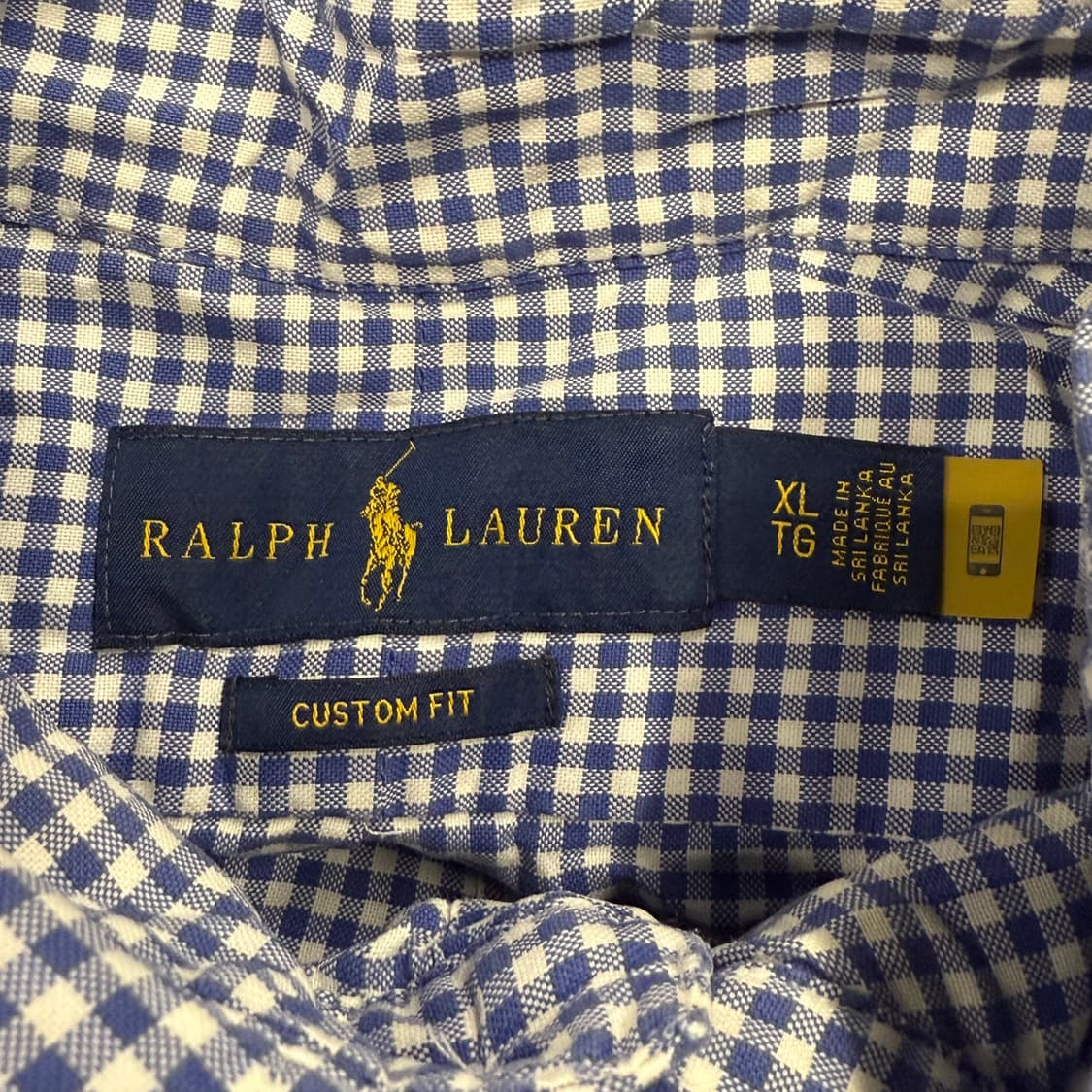 [정품/XL] 폴로 랄프로렌 체크 셔츠 b15 상품이미지8