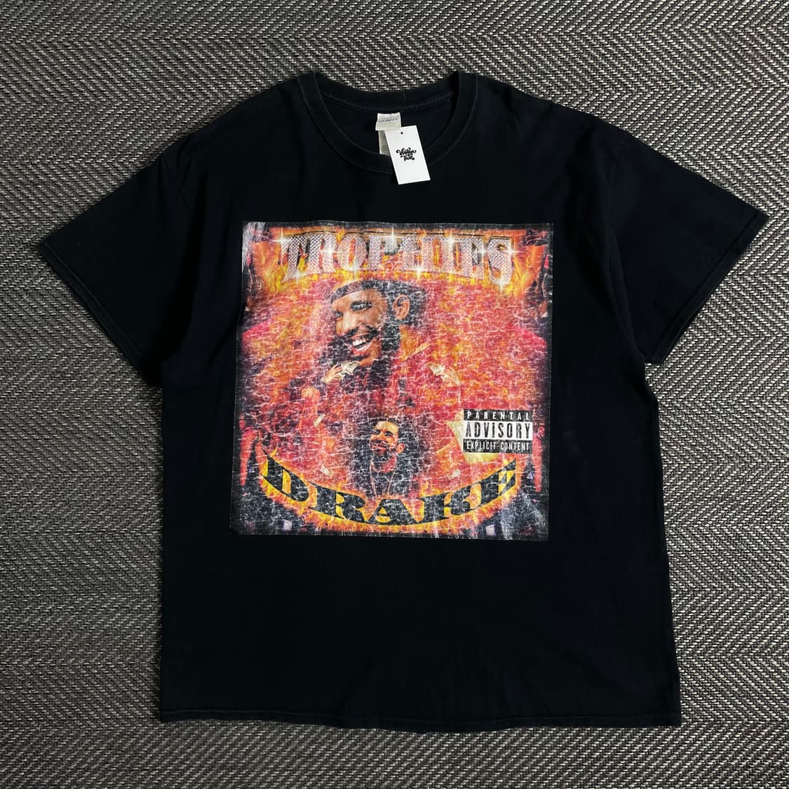 00s Gildan 드레이크 힙합 티셔츠o 2931 상품이미지1