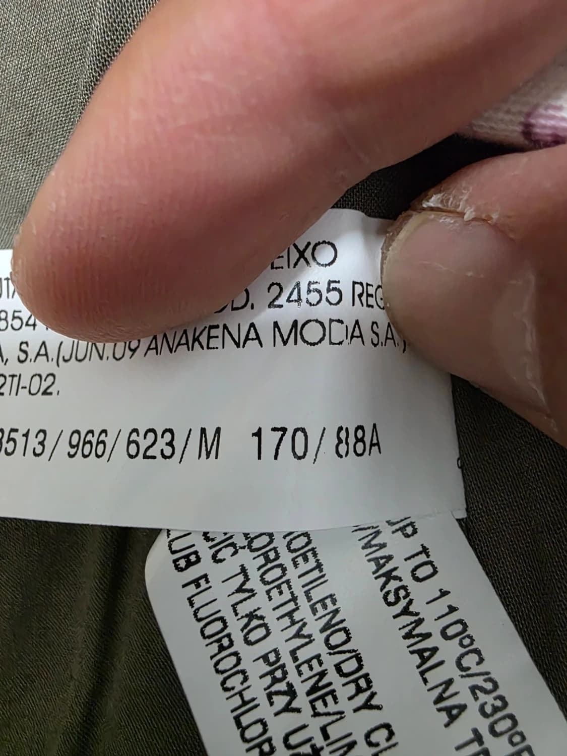 버쉬카 플로럴 프린트 블레이저 자켓 M 상품이미지9