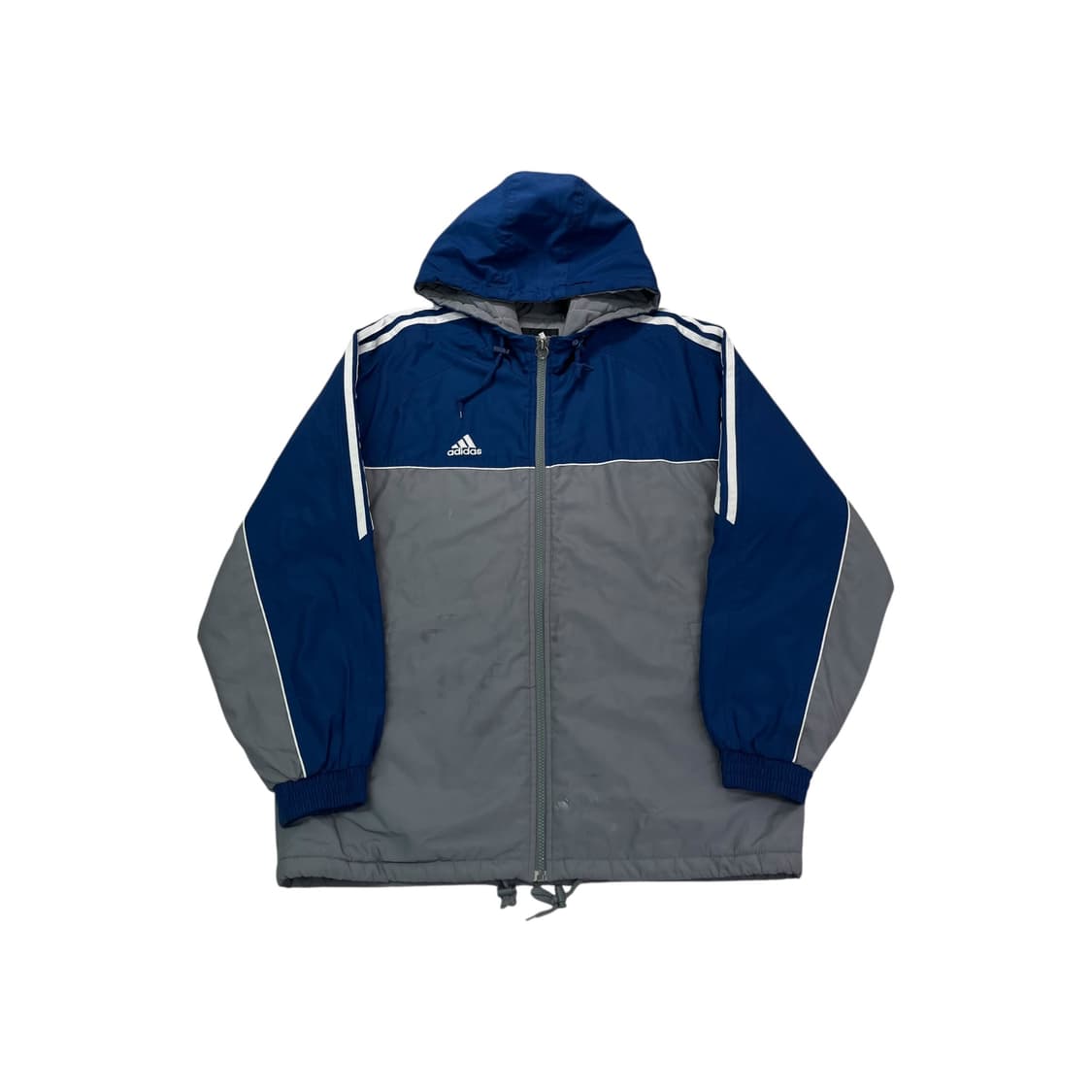 100 00s 아디다스 올드스쿨 바람막이 점퍼 상품이미지1
