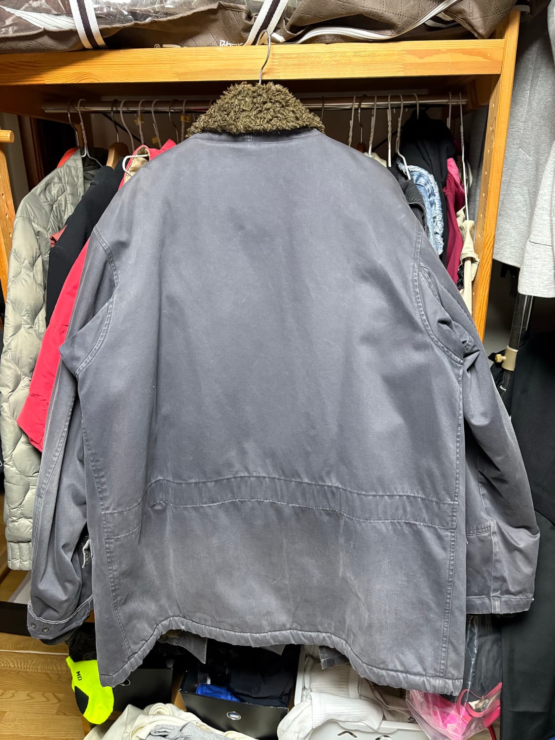 아베크롬비 밀리터리 덱자켓 n3b타입 스노우파카 100~105 상품이미지2