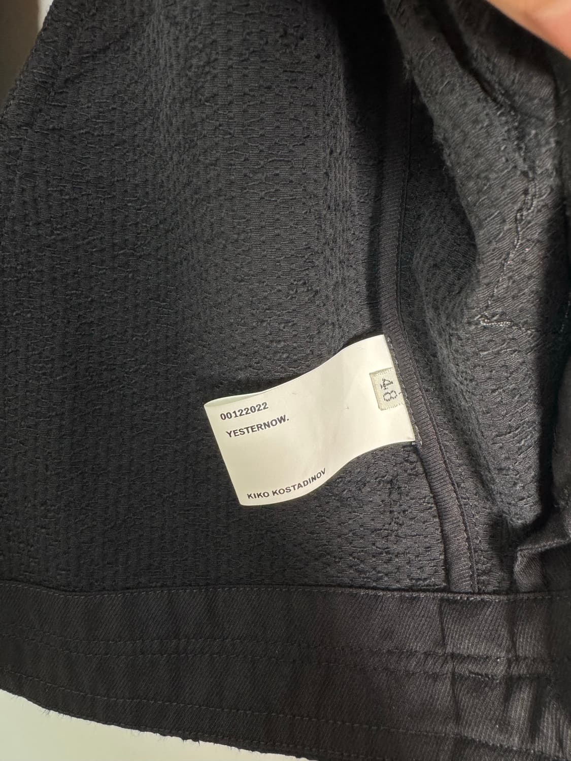 48Kiko Kostadinov wessex cropped jacket  상품이미지4