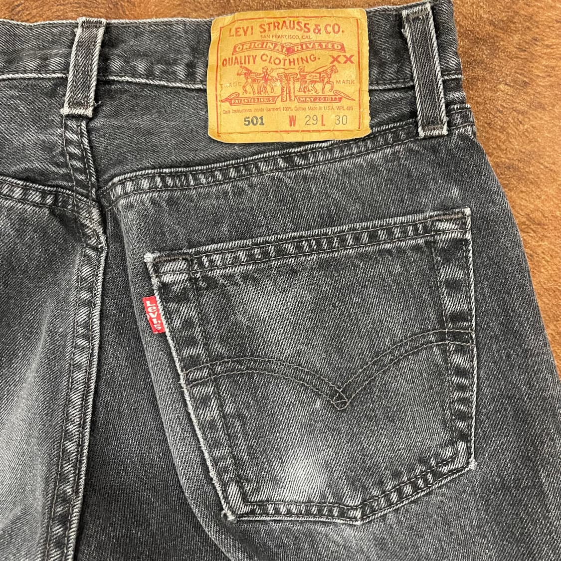  90's LEVI'S 501 w29l30 상품이미지9
