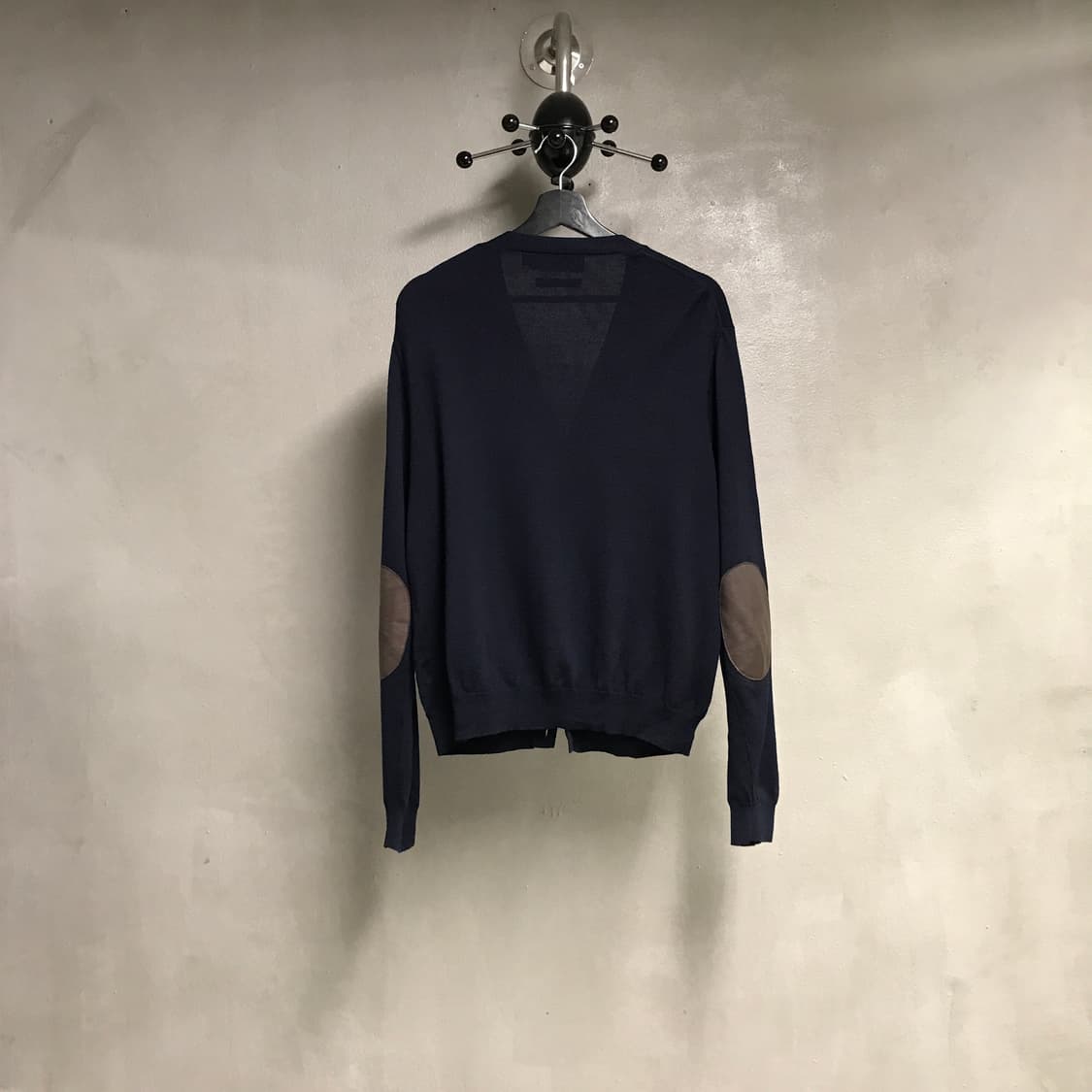 폴로 랄프로렌 엘보우 패치 가디건 네이비 XL 상품이미지6