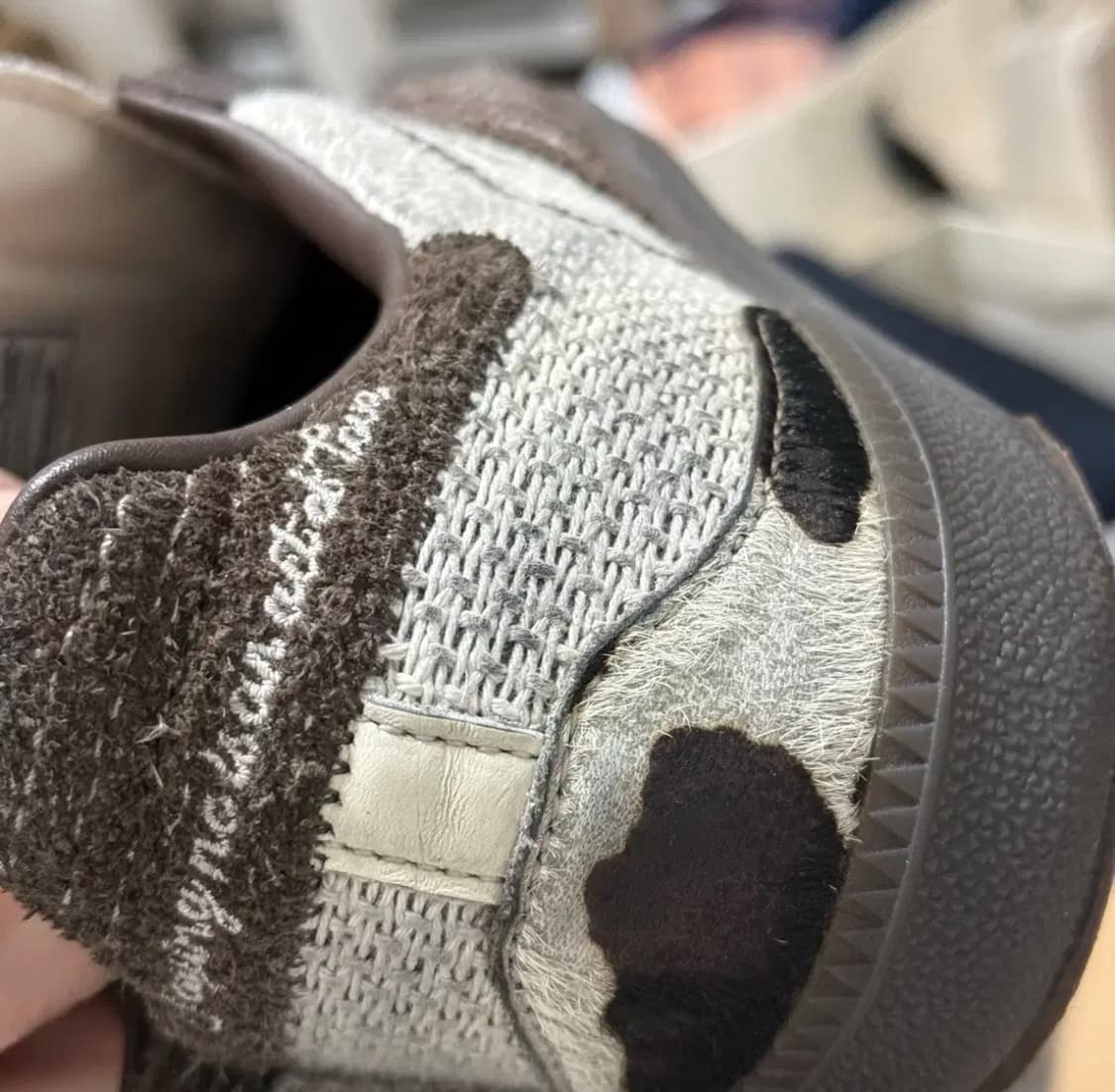 아디다스 노타이틀 삼바 카우 상품이미지4