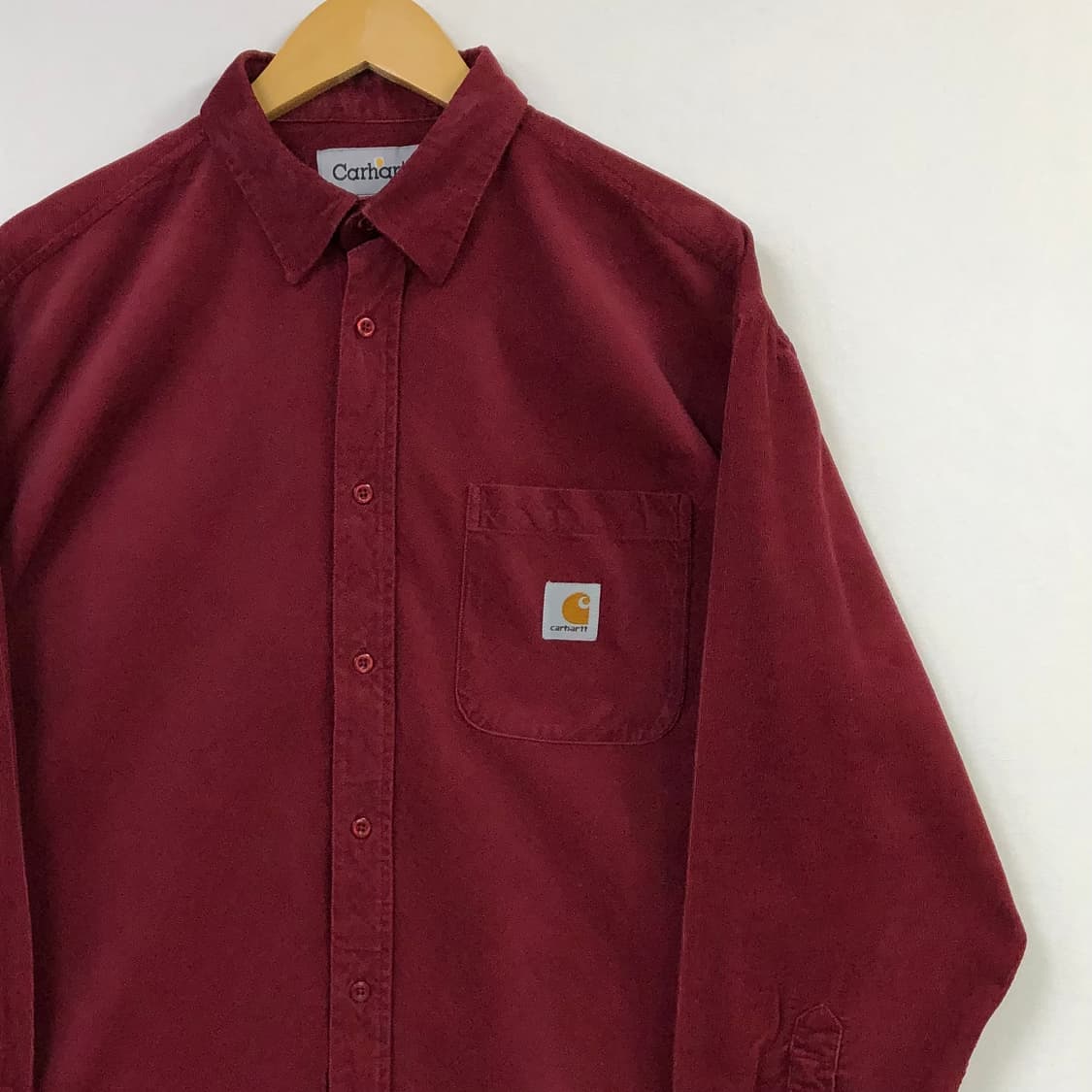 105 칼하트 코듀로이 셔츠 상품이미지1