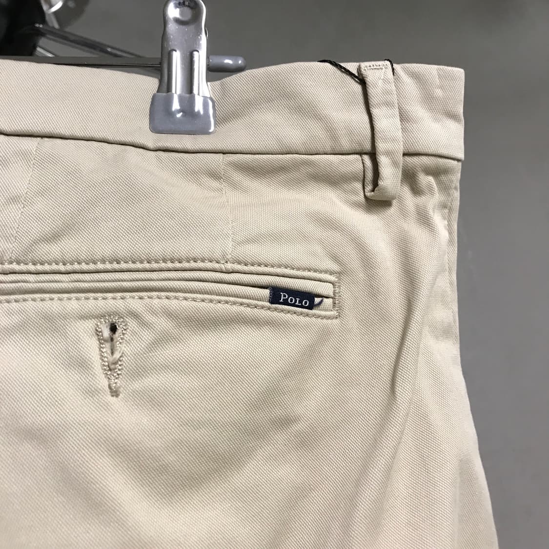 폴로 랄프로렌 QR 치노 팬츠 베이지 34/32 상품이미지4