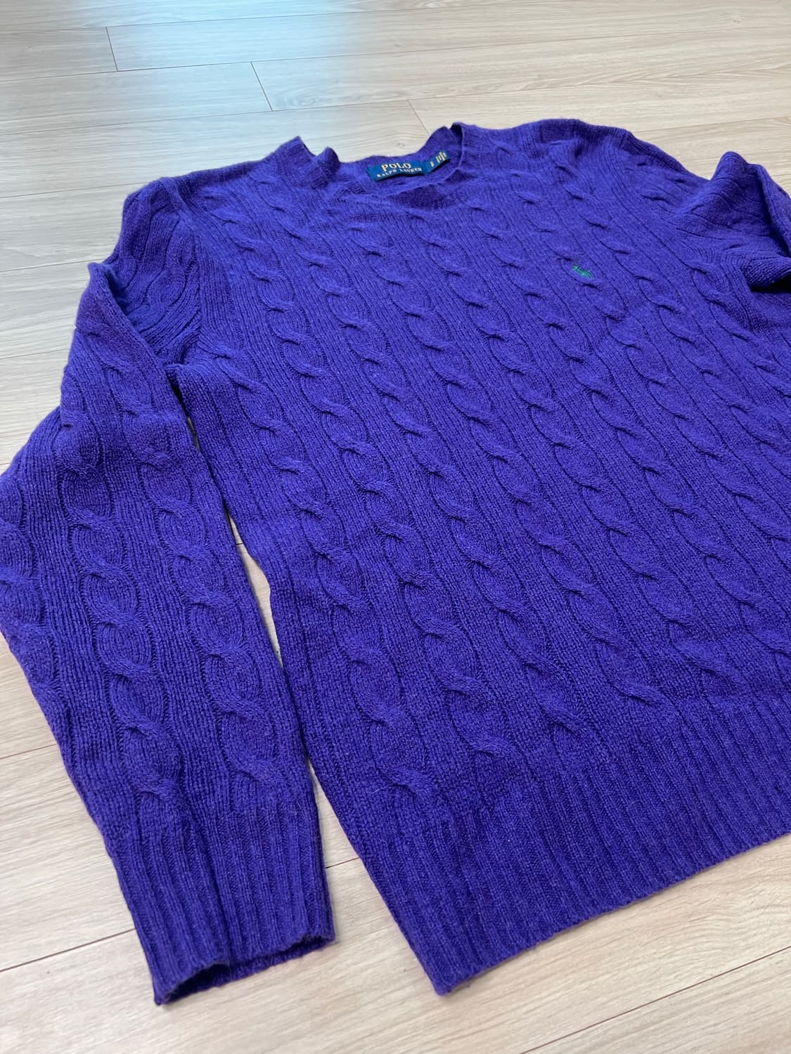 폴로 / 캐시미어 니트 / S 상품이미지3