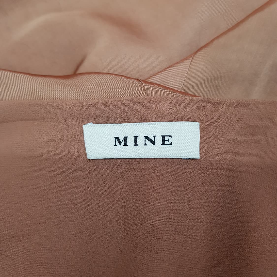 한섬 마인 2021 새틴 레이스 롱 원피스 76-90-155 상품이미지6