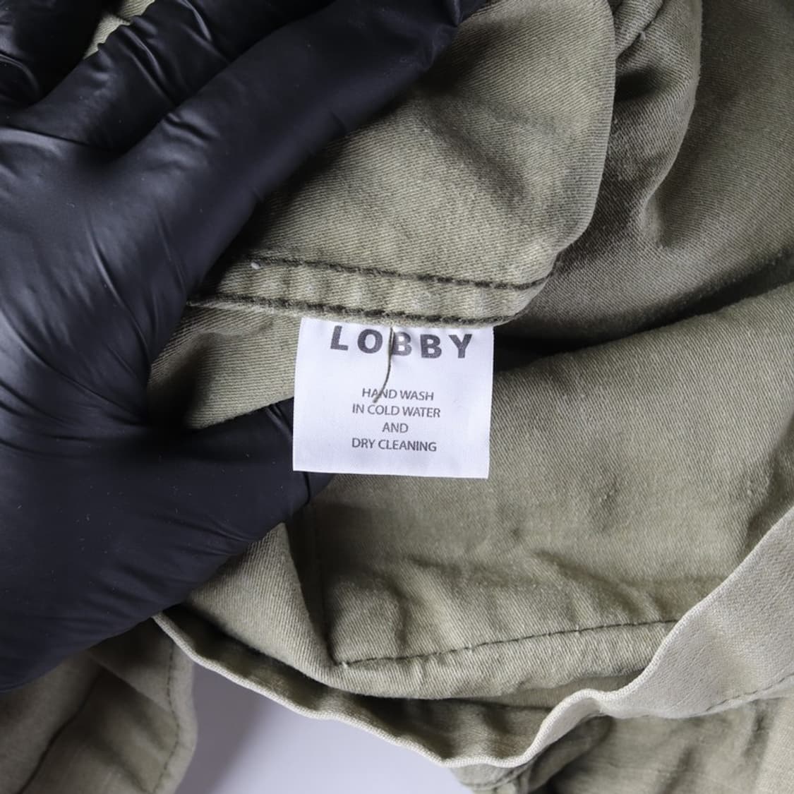 LOBBY 올리브 멀티포켓 퍼티그 자켓 F 상품이미지6