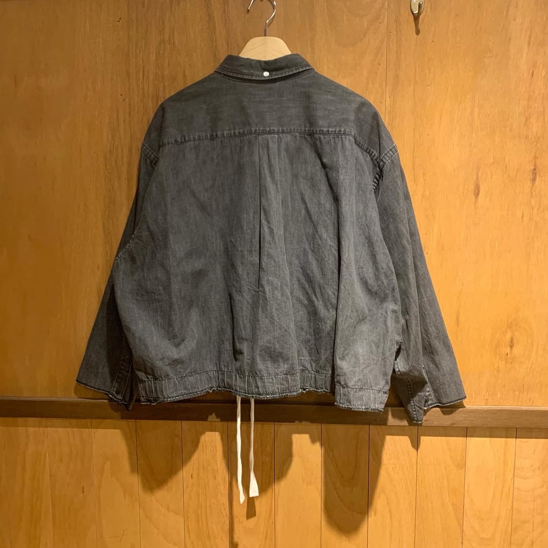 사스콰치 패브릭스 XXXL 데님 셔츠 상품이미지9