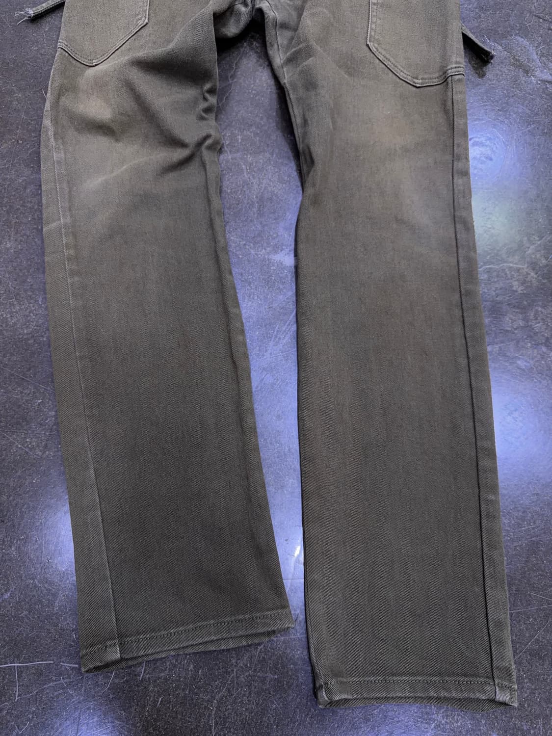 디스퀘어드2 지퍼 포켓 빈티지 워싱 스트레이트핏 카고팬츠 48 상품이미지6