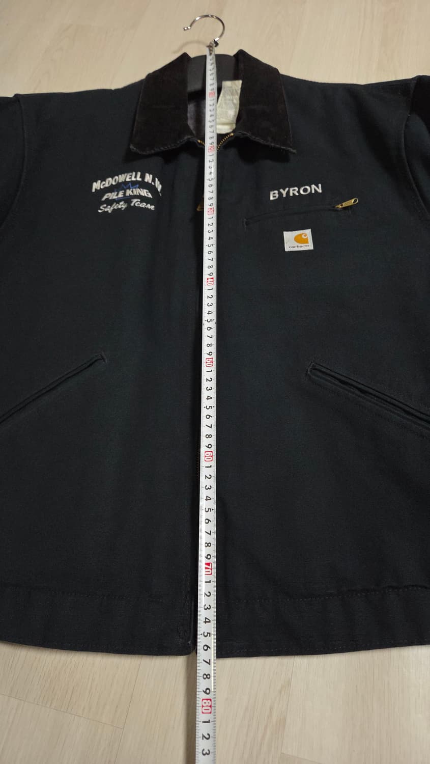 (착샷) 칼하트 j01 디트로이트 워크 자켓 상품이미지7