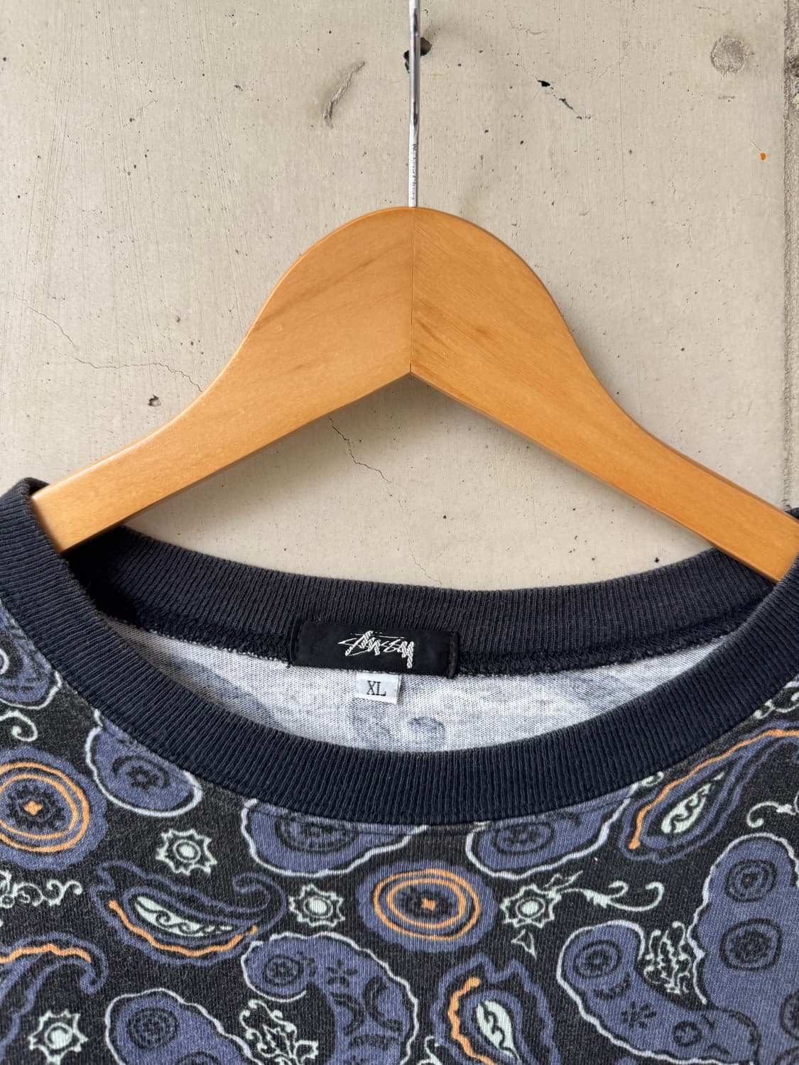 80s 스투시 톰톰 티셔츠 상품이미지4