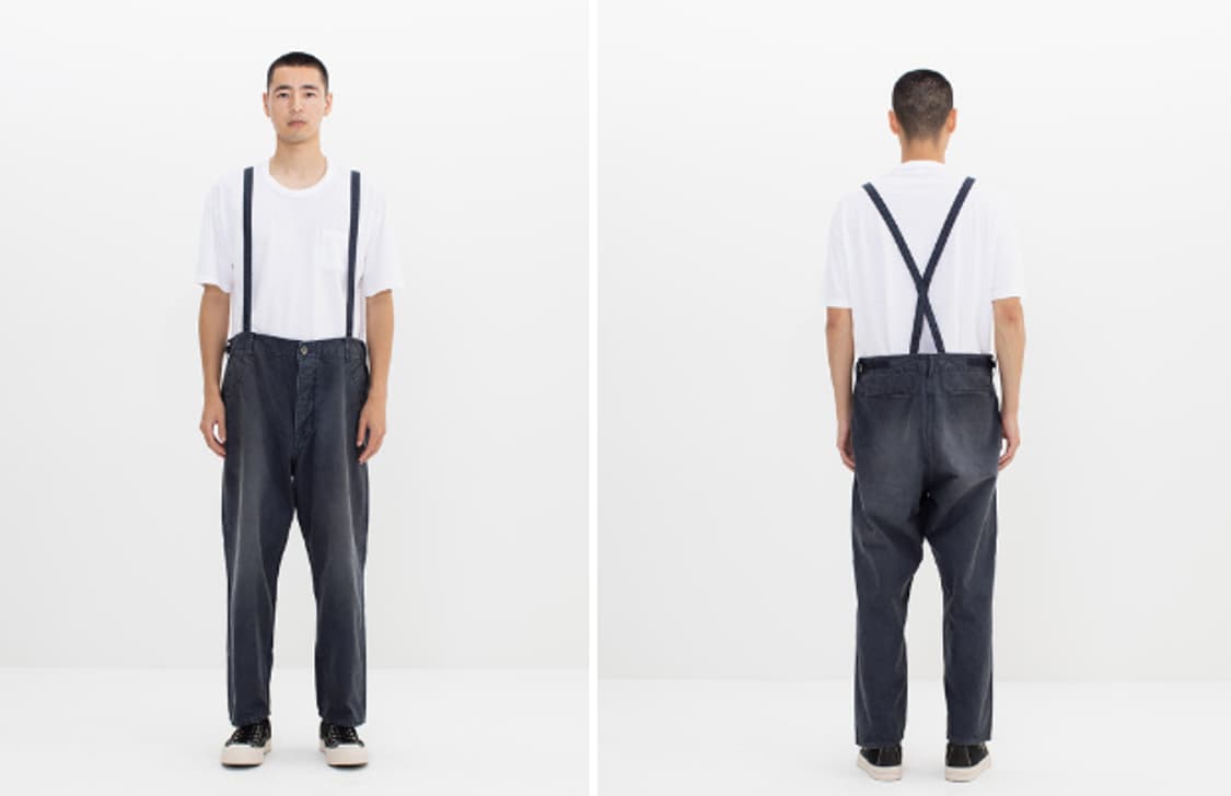 4) 비즈빔 visvim ALPER BRACES CHINO CRASH 상품이미지9
