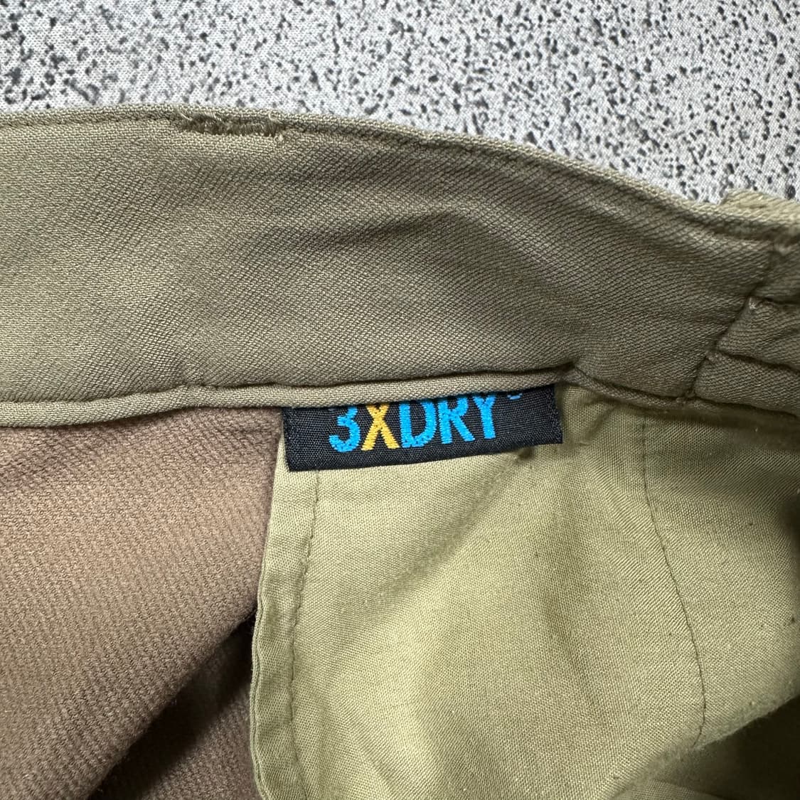 ✨ (만원 빈티지) 노스페이스 나일론 베이지 팬츠 상품이미지4