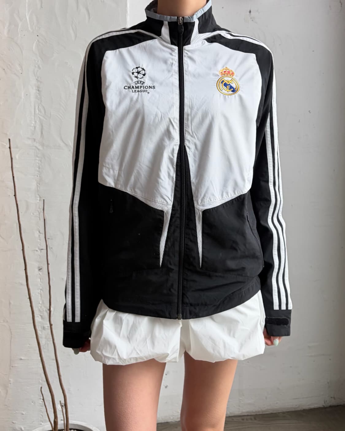 2008-09 Real Madrid adidas Track Jacket 상품이미지5