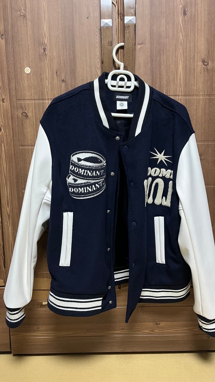 도미넌트 바시티자켓 네이비 M 상품이미지1