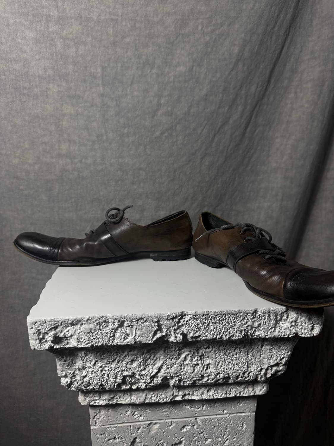 Alfredo Bannister Distressed Strap Oxfor 상품이미지7