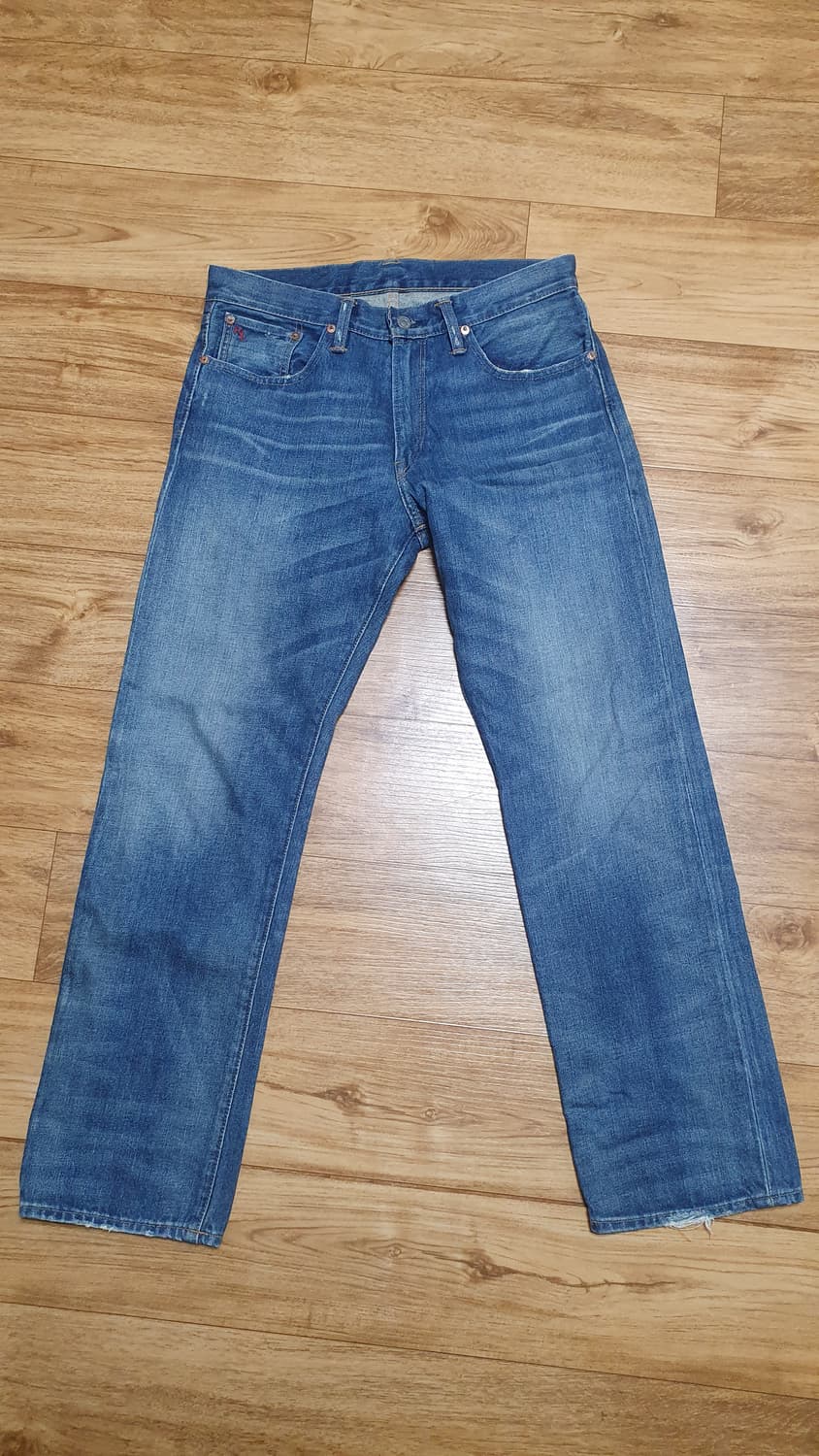 폴로 865 클래식 데님팬츠 상품이미지1