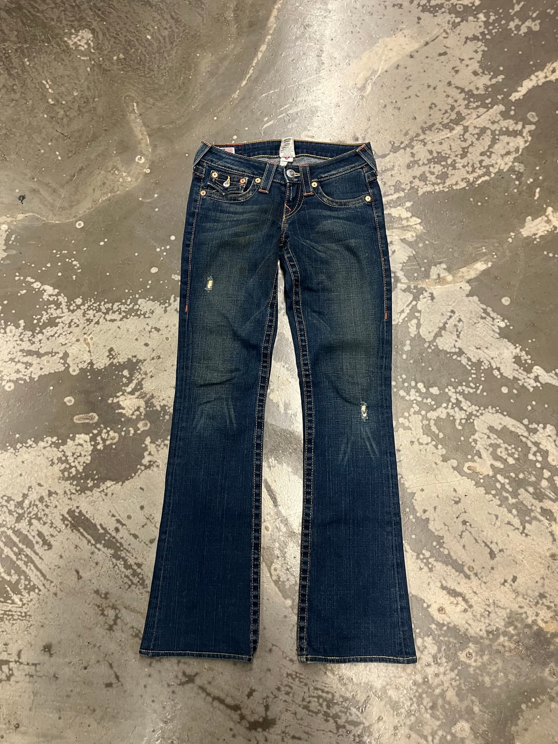 트루릴리젼 부츠컷팬츠 25 상품이미지1