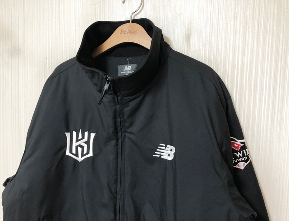 KBO 뉴발란스 KT위즈 21시즌 선수실착 동계자켓 XL(105) 상품이미지7
