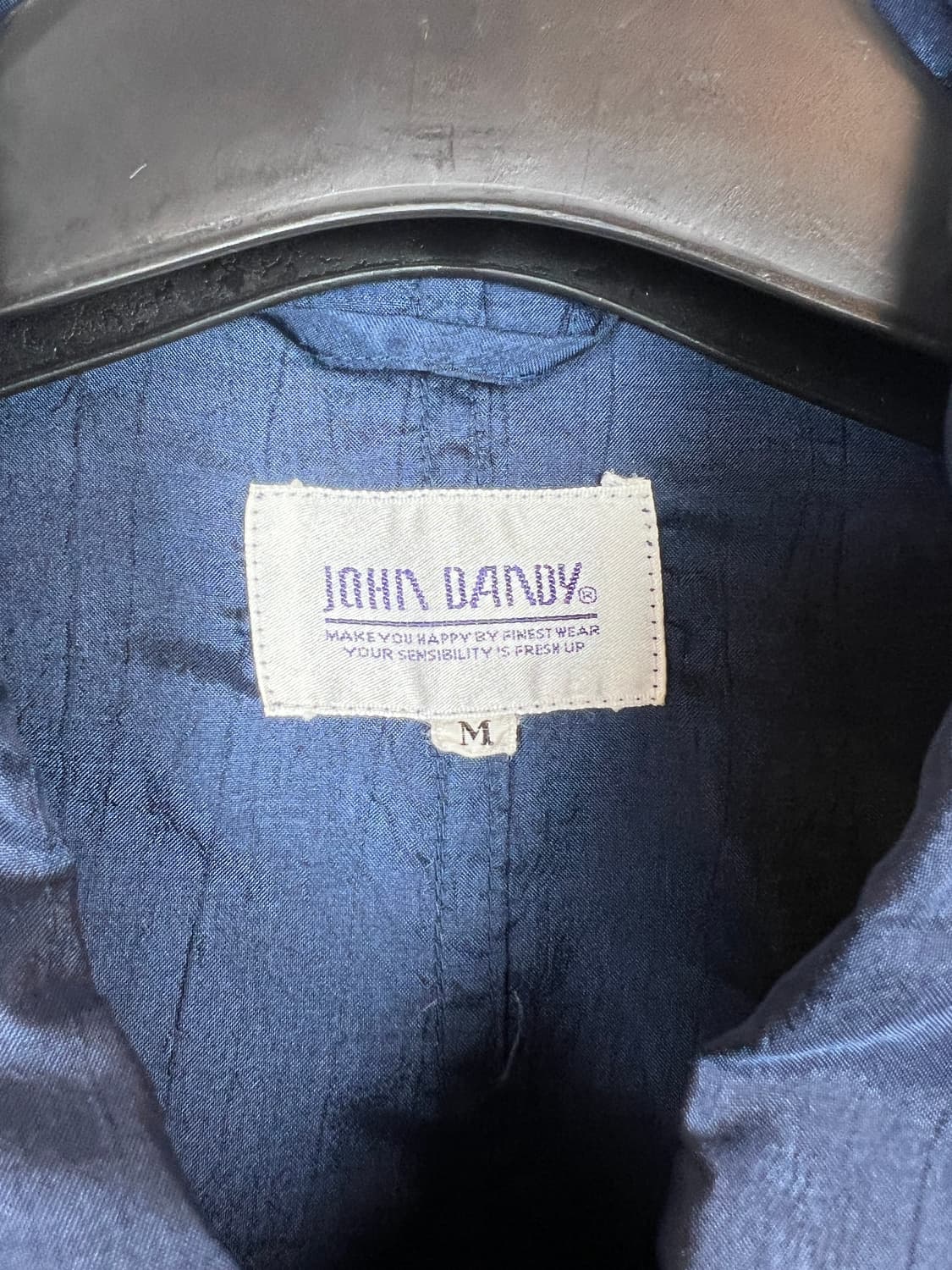 JPN JOHN DANDY 네이비 트랙 자켓 M 상품이미지3